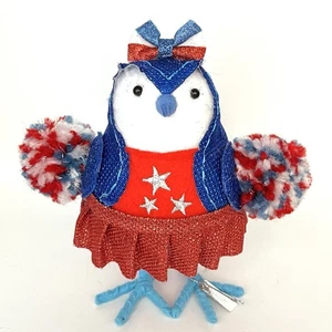 Target Sun Squad Cheery Pom Pom Patriotic Bird Featherly Friends 2025 NWT - Picture 1 of 11