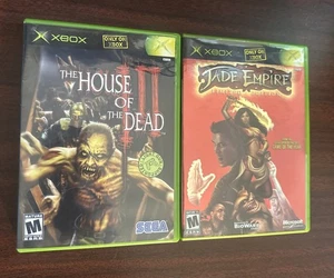 House of the Dead III And Jade Empire Bundle Microsoft Xbox Complete Tested - Picture 1 of 5