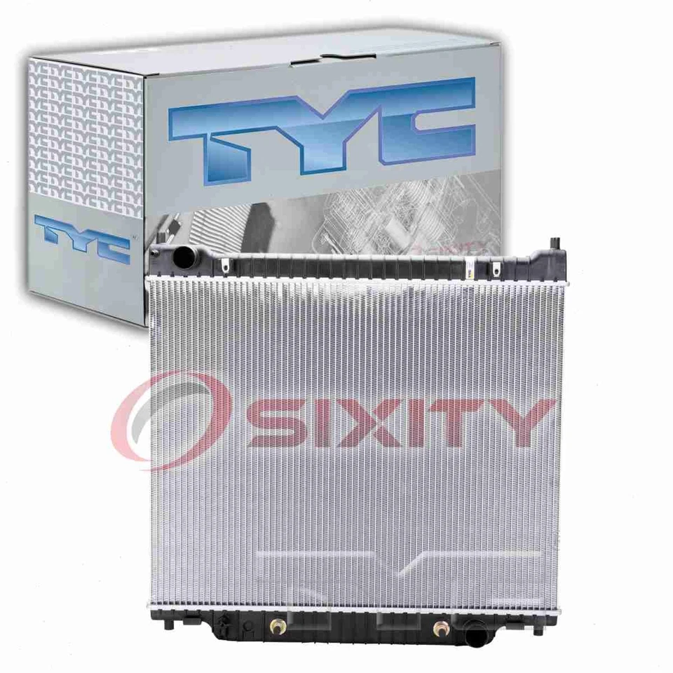 Radiador TYC para Ford E-150 2003-2007 5,4 L V8 enfriador refrigeración anticongelante tp Foto 1 de 4