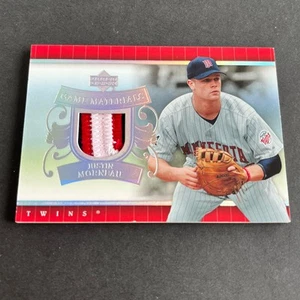 2007 Upper Deck Game Materials Patch SP #UD-MO Justin Morneau Minnesota Twins - Picture 1 of 2