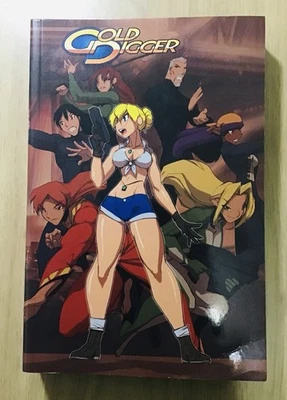 Gold Digger Gold Brick V 2da Edición TPB 2021 Anime Fuera de Uso Difícil de Encontrar Foto 1 de 4