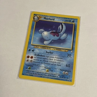 45/111 - Morlord - Neo Genesis - Pokémon Karte deutsch Near mint - Bild 1 von 3