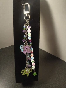 Monsters Inc Keychain, Monsters Inc Bag Charm - Picture 1 of 7