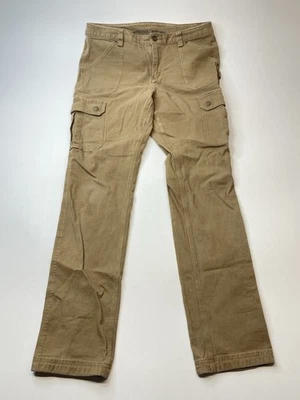 Duluth Trading Pants Women’s 10 X 33 Brown Curvesetter Flex Fire Hose Cargo - Image 1 of 4