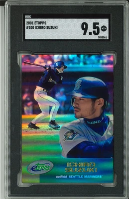 2001 Etopps #100 Ichiro Suzuki SGC 9.5 - Image 1 of 2