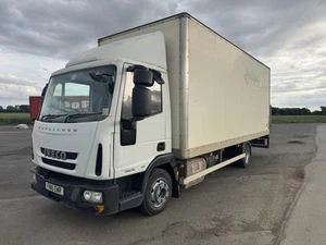 Iveco Eurocargo Euro 6 75e16 13 MONTHS MOT Box Lorry Taillift Truck - Picture 1 of 15