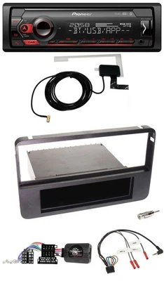 Pioneer DAB USB Lenkrad Bluetooth Autoradio für Alfa 159 Brera Spider - Bild 1 von 4