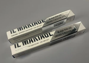 IL MAKIAGE (2 Qty) WATERPROOF LIQUID EYELINER BLACK CARD NEW IN BOX - Picture 1 of 2