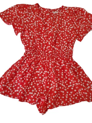 Anthropologie The Somerset Romper NWT Linen Fabric Ladies Sz XSP Petite Pockets - Image 1 of 4