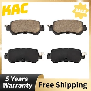 Kit de pastillas de freno traseras 1624 para Mazda CX-5 2013-2015 Mazda CX-3 2016-2018 - Imagen 1 de 16