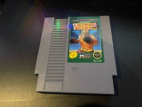 Ring King Vintage NES (Nintendo Entertainment System, 1987) NES Boxing Authentic