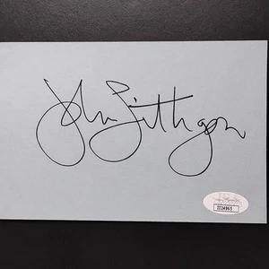 John Lithgow Autogramm 4x6 JSA COA John Verzi Sammlung - Bild 1 von 3