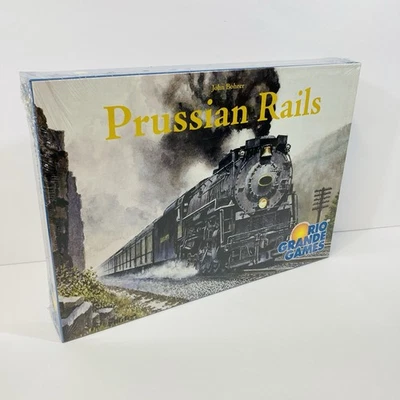 Nuevo JUEGO DE MESA RIELES PRUSIANOS rio grande juegos tren estrategia atractivo SELLADO Foto 1 de 4