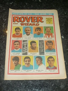 THE ROVER & WIZARD - Date 29/03/1969 - UK Comic - Imagen 1 de 1