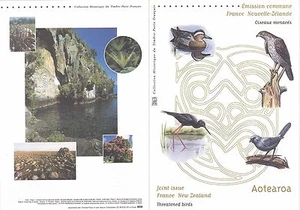 Document Philatélique 1er Jour : 13 2000 - France Nouvelle-Zélande - Picture 1 of 1