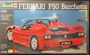 Revell 07376 1/24 Ferrari F50 Barchetta - Imagen 1 de 4