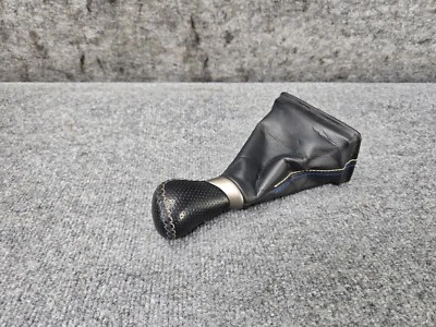 Conjunto de perilla de cambio de palanca de cambios de cuero Lexus 16-20 GS-F GS350 OEM Foto 1 de 4