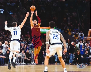 Max Strus Signed Autographed 8x10 Photo PSA/DNA COA Cleveland Cavaliers - Picture 1 of 1