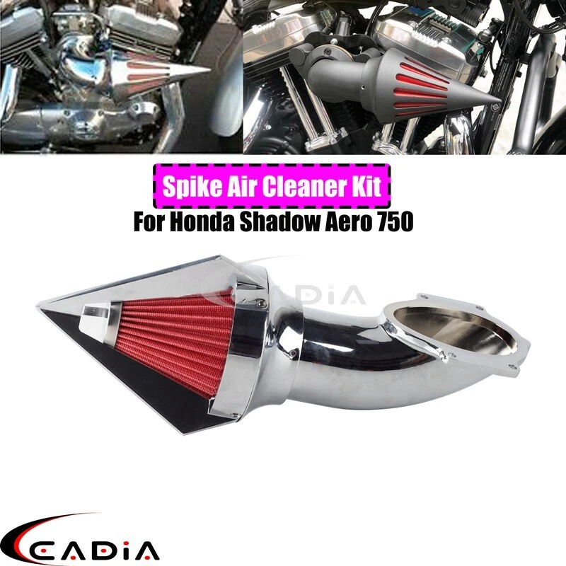 Kit limpiador de filtro de admisión de aire Spike para Honda Shadow Aero 750 VT750 C/CA/CE/CS Foto 1 de 4
