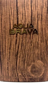 PUIG AGUA BRAVA EAU DE COLOGNE SPRAY FOR MEN 3.4 Oz / 100 ml BRAND NEW ITEM!!! - Picture 1 of 5