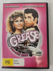 Grease (Special Edition 2 Disk DVD 1978) Vgc Free Post - Picture 1 of 5