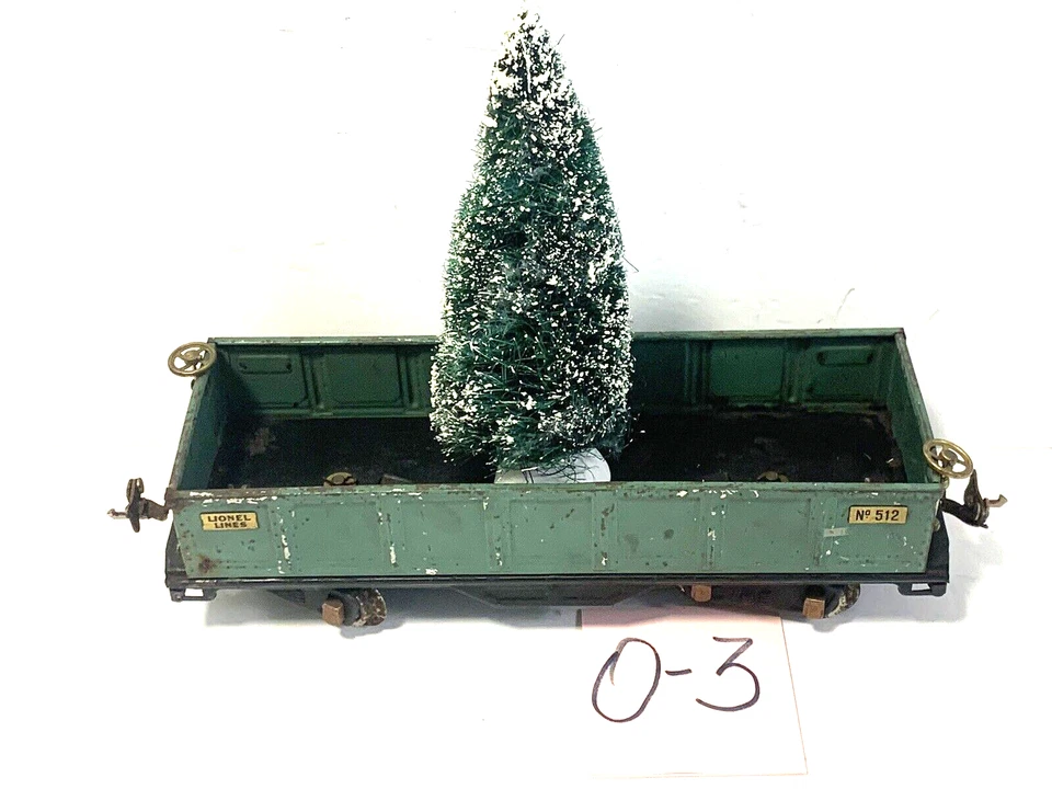 Lionel Standard Gauge #512 Gondola Car Used  In normal working condition - Image 1 of 4