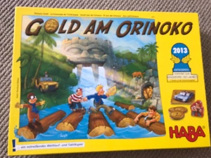 Juego de Mesa Dorado Haba Orinoco Oro Oro Am Orinoko Completo RARO Home Ed Steiner - Imagen 1 de 7