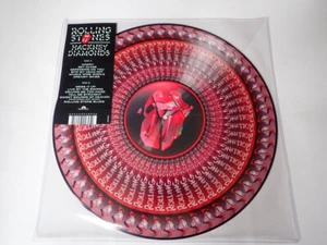 ROLLING STONES - HACKNEY DIAMONDS - LTD ZOETROPE PIC DISC VINYL LP BLOOD RECORDS - Picture 1 of 4