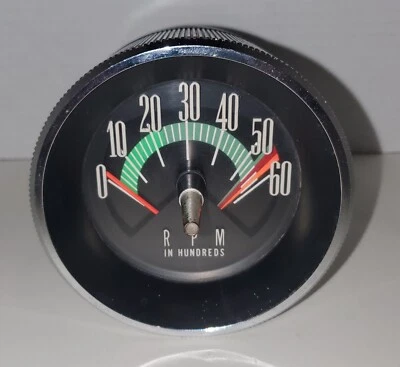 Velocímetro consola Oldsmobile 1962 1963 1964 1965 1966 muy bonito Foto 1 de 4