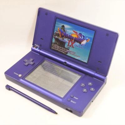 Nintendo DSi METALLIC BLUE Console TWL-001 TJF113861970 nds - Image 1 of 4
