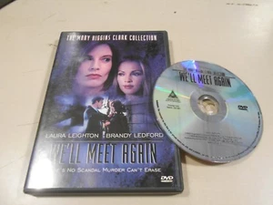 We'll Meet Again DVD (We Will) Mary Higgins Clark Collection Laura Leighton PG13 - Imagen 1 de 1