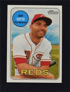 2018 Topps Heritage Base #70 Joey Votto