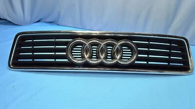 Audi A6 2004 parrilla central inserción moldura cromada 2002 2003 OEM 4B0-853-651  Foto 1 de 4