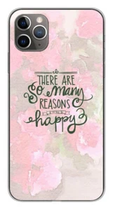 Coque en silicone imprimée compatible Apple iPhone 11 Pro Max Citation 02 - Picture 1 of 3