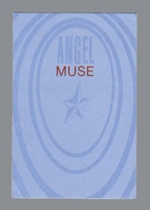 Carte publicitaire - advertising card - Angel Muse de Thierry Mugler - Picture 1 of 1