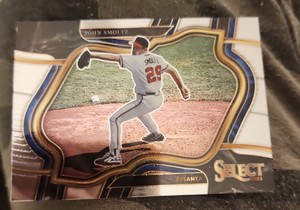 2023 Select DIAMOND LEVEL John Smoltz  Atlanta Braves SSP HOF