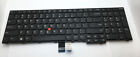 Lenovo Thinkpad E570 15.6" Genuine Us Keyboard Sn20k93288 01Ax120