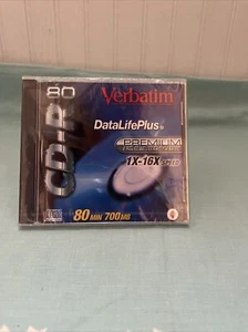 VERBATIM Premium CD-R. 1X-16X 700MB 80min NUEVO Y PRECINTADO  - Imagen 1 de 2