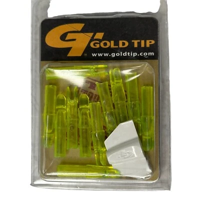 Gold Tip  .246 GT Nock Flo Green Model #23452 - Image 1 of 4