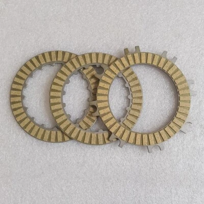 Clutch Friction Plates Disc Kit for Honda XR50R 00-03 XR70R 97-03 Z50R 88-99 Foto 1 de 2