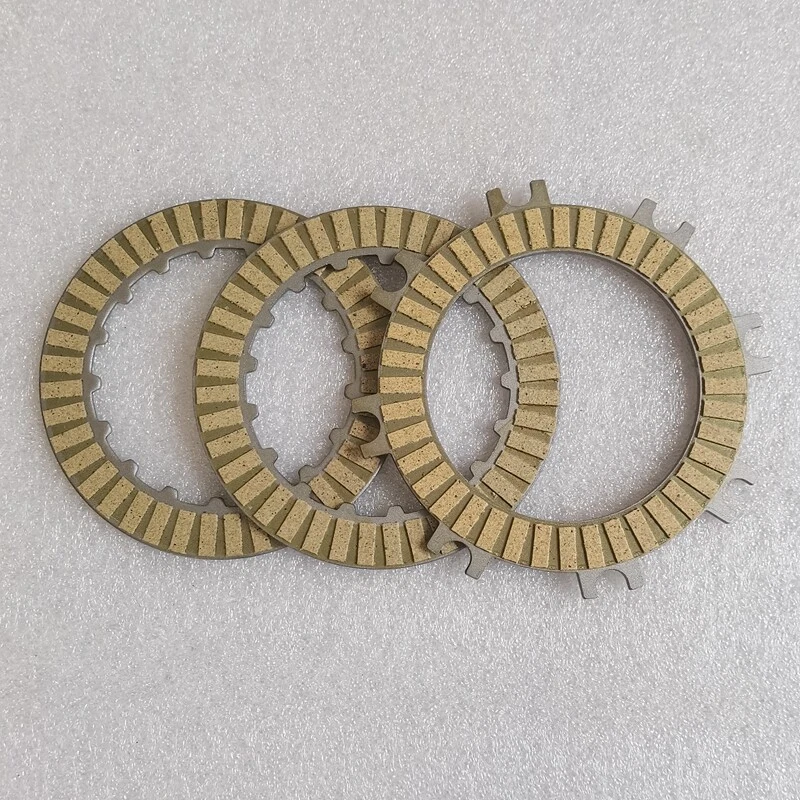 Kit de discos de placas de fricción de embrague para Honda XR50R 00-03 XR70R 97-03 Z50R 88-99 Foto 1 de 1