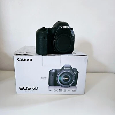 Canon EOS 6D 20.2MP (WG) Digital Camera - (Body Only) - Image 1 of 4