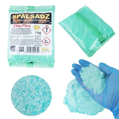 BAUSTER Rußentferner 1kg Herd Schornsteinreiniger und Verunreinigungen Rußbrandaktivator