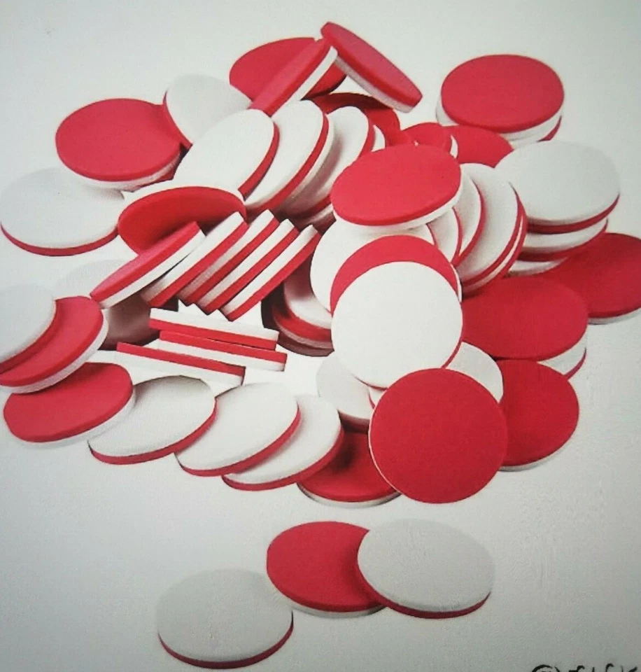  Foam Two-Color Counters, Set of 200 Educational , manipulatives Pre school  - Image 1 of 1