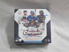 Topps 2020 Chrome Sapphire Edition Baseball Hobby Box