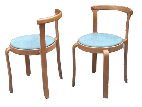 Magnus Olesen Thygesen Sorensen Vtg Danish Modern Teak Wood Chair Denmark Mcm Cover