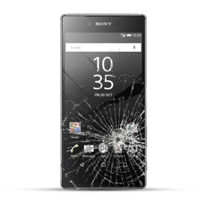 Sony Xperia Z5 Premium Reparatur LCD Display Touchscreen Glas - Bild 1 von 1