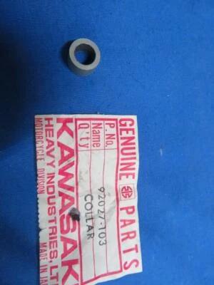 NOS Kawasaki, F6, F7, Air Cleaner, Muffler, COLLAR KZ1000 KE100 # 92027-103 K873 Foto 1 de 4