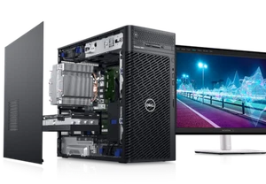 Dell Precision 3660 Workstation (RTX A2000, Intel I7-13700, 32GB DDR5, 512G NVMe - Picture 1 of 3