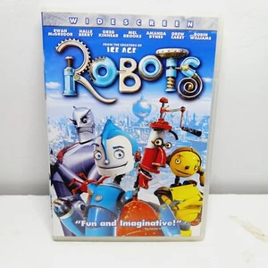 Robots (DVD) Widescreen Animated Kids Movie - Picture 1 of 2
